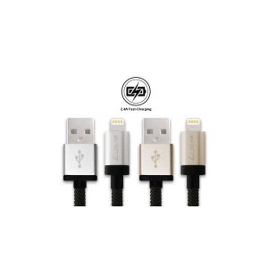 کابل شارژ لوکسا2 تبدیل USB به لایتنینگ