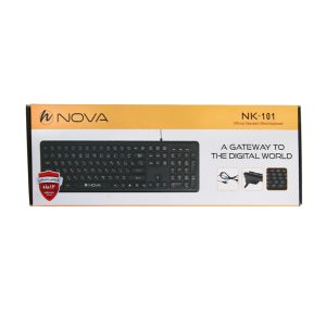 کیبورد با سیم نوا مدل NK- 101