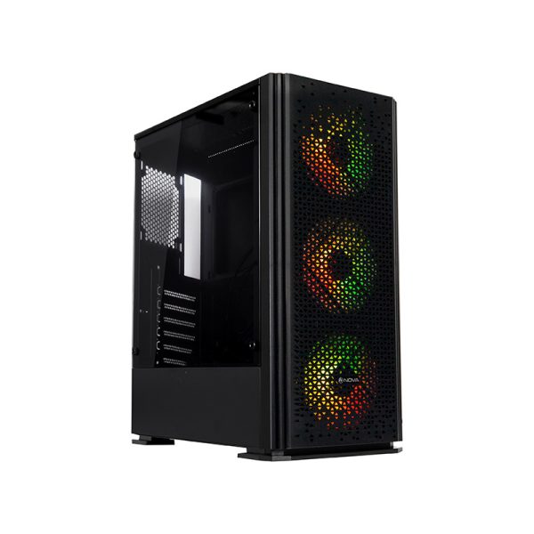 کیس گیمینگ نوا مدل NC-K2
